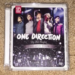 One Direction Up All Night Tour DVD 🌃🌌